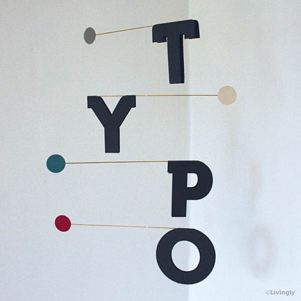 TYPO Mobile, dark blue, 54 cm
