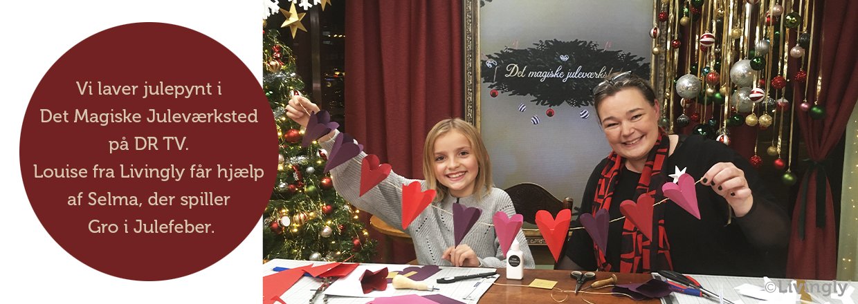 Christmas workshop on TV