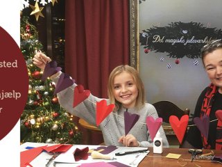 Christmas workshop on TV