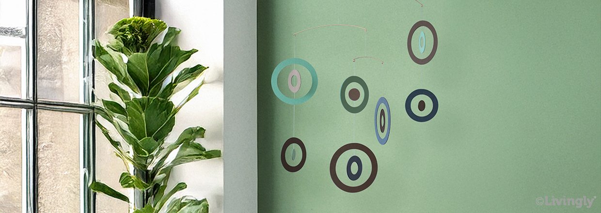 Why should we use hanging mobiles?