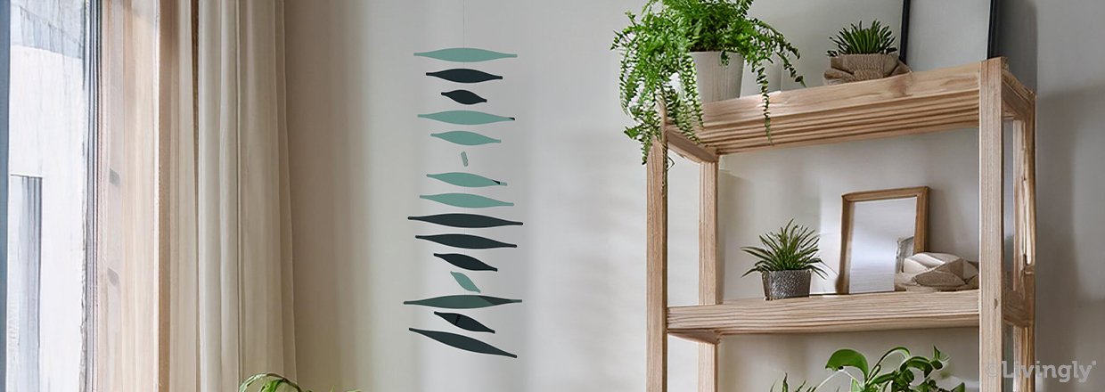 Why should we use hanging mobiles?