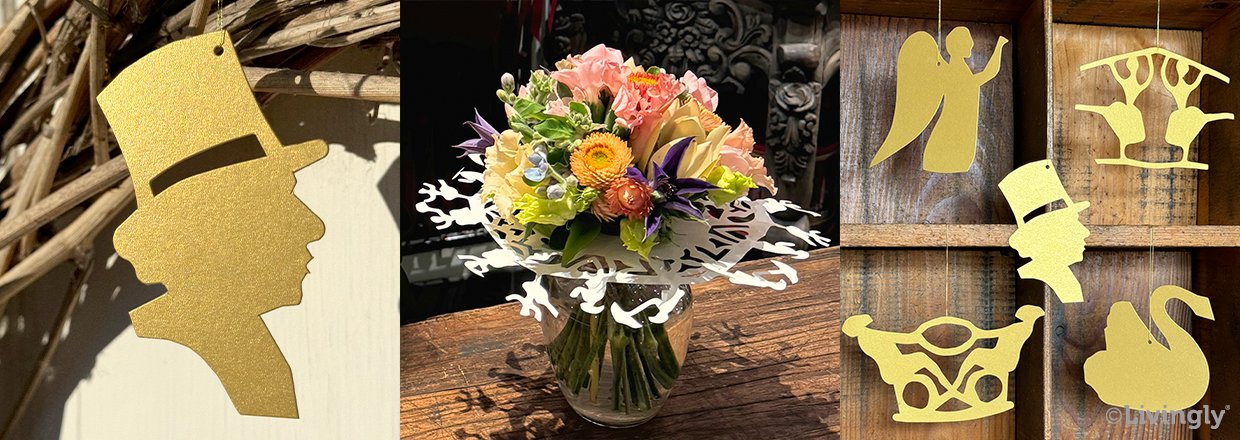Livingly and Bering House of Flowers in fairytale collab