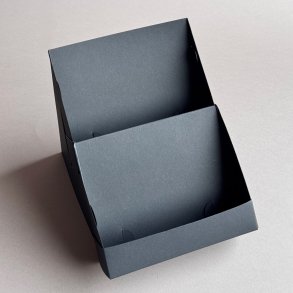 Mini display, 2 compartments