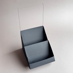 Mini display, 2 compartments w bar