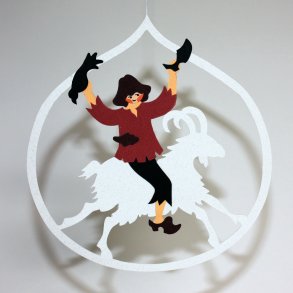 HCA Clumsy Hans Paper Cutting