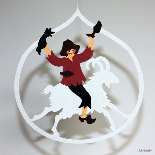HCA Clumsy Hans Paper Cutting