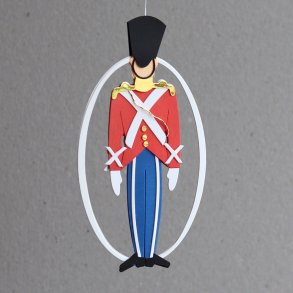 Guardsman papercutting