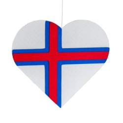 Hjerte-flag kort, Frerne