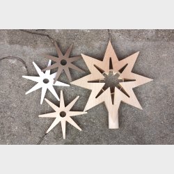 Vera Top Star 26 cm, silver