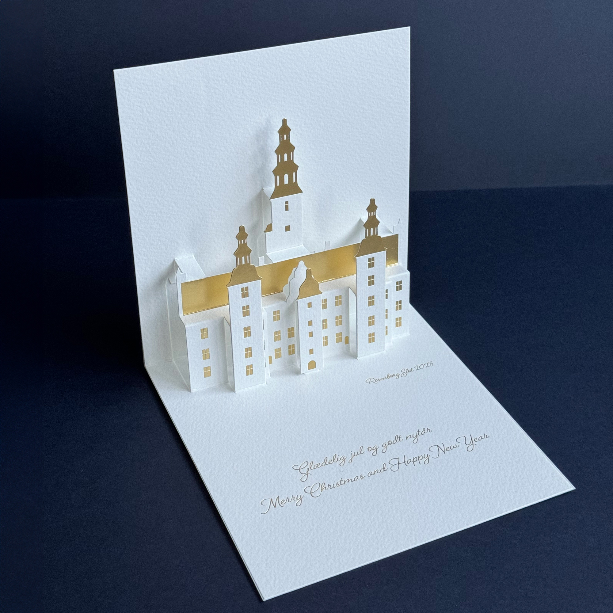 Rosenborg Castle greeting card